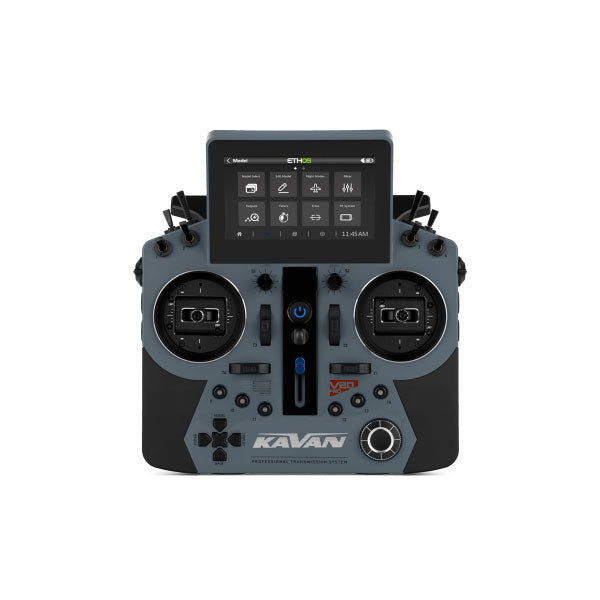Emetteur radio 24 voies Kavan V20 PRO grise KAV16.1011