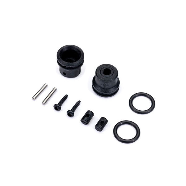 Kit de réparation cardans centraux 9755 pour TRX4-M 1/18 - Breizh Modélisme.