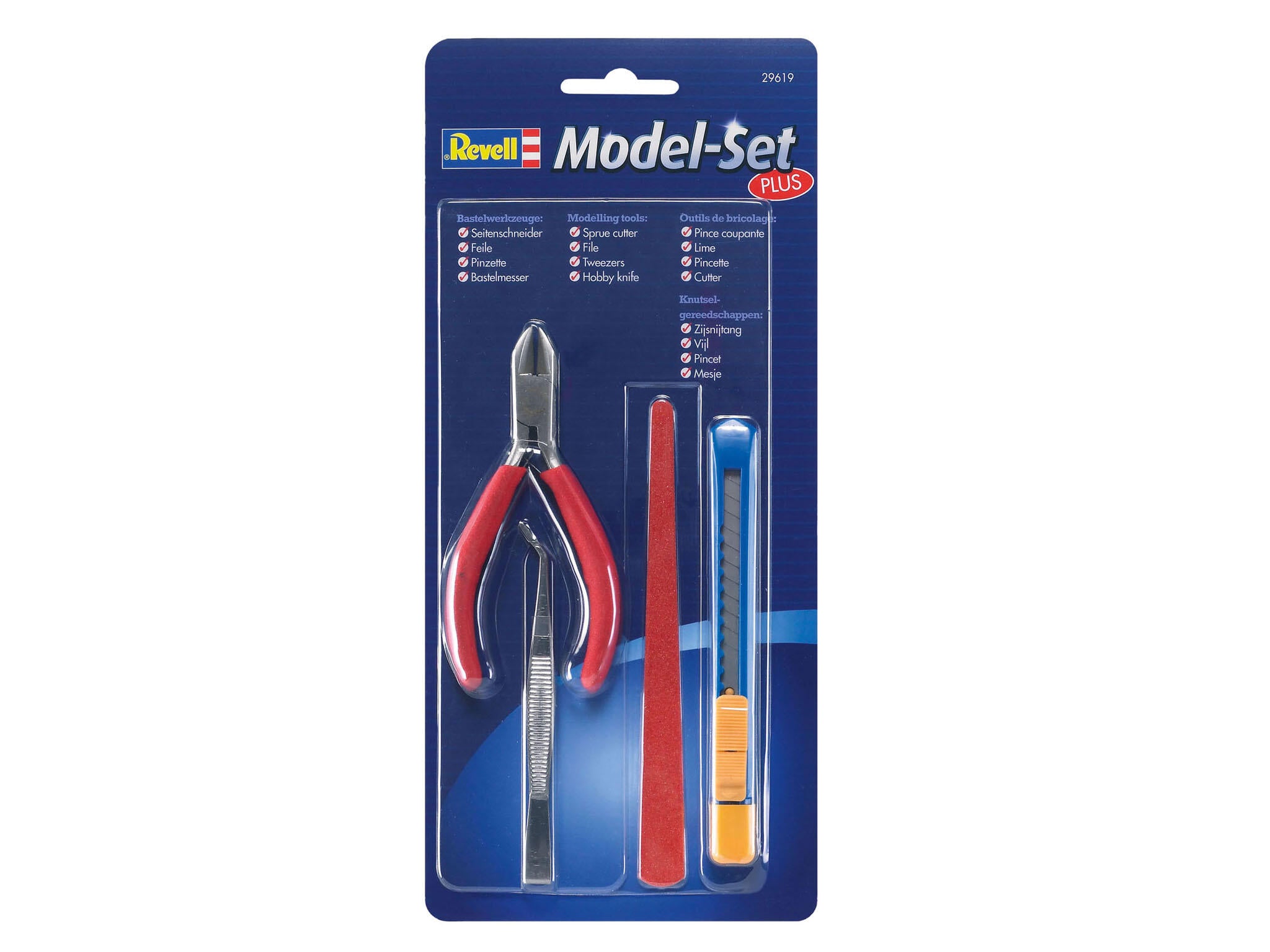 Model SET plus Kit d'accessoires Revell 29619