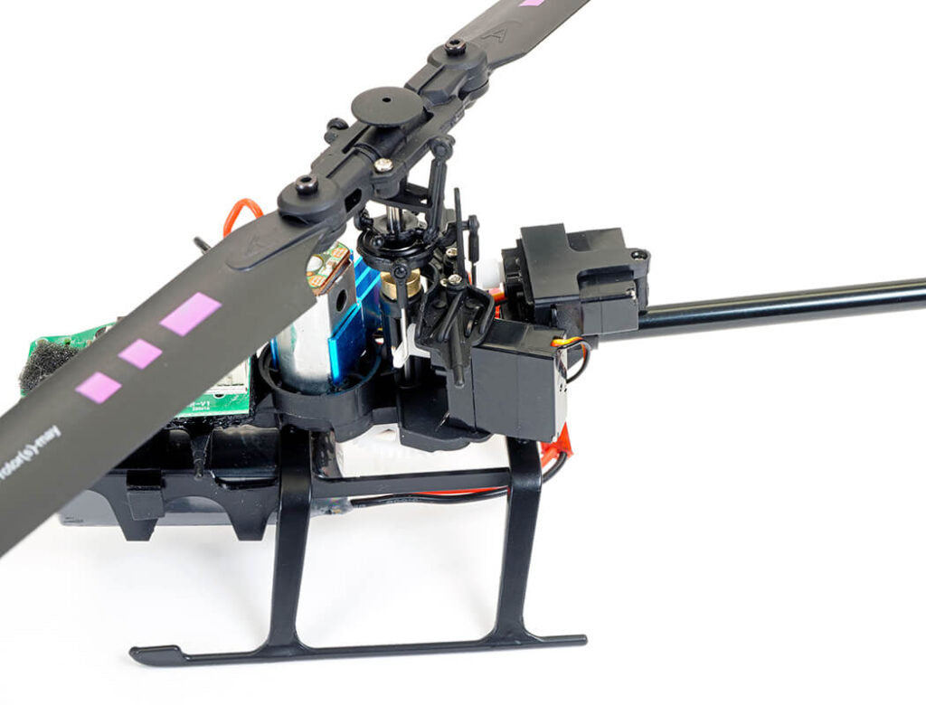 Hélicoptère RC Mono rotor Kootai F03 4 voies Flybarless vert