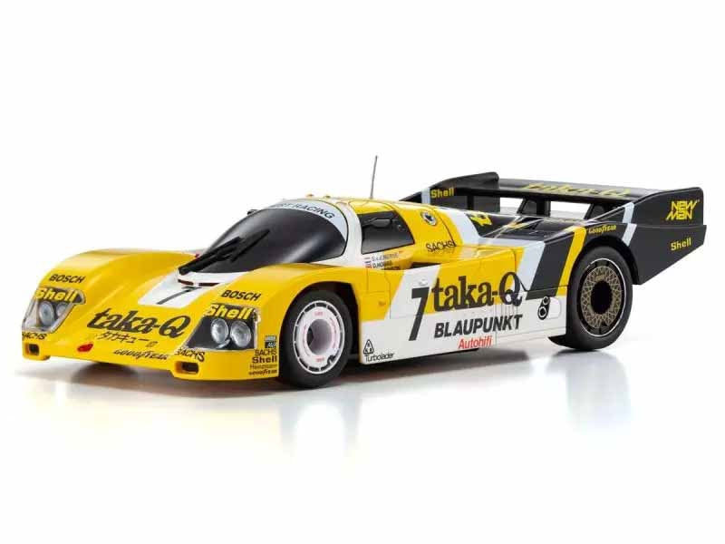 KYOSHO PURETEN ALPHA Porsche 911 Nitro RC Voiture