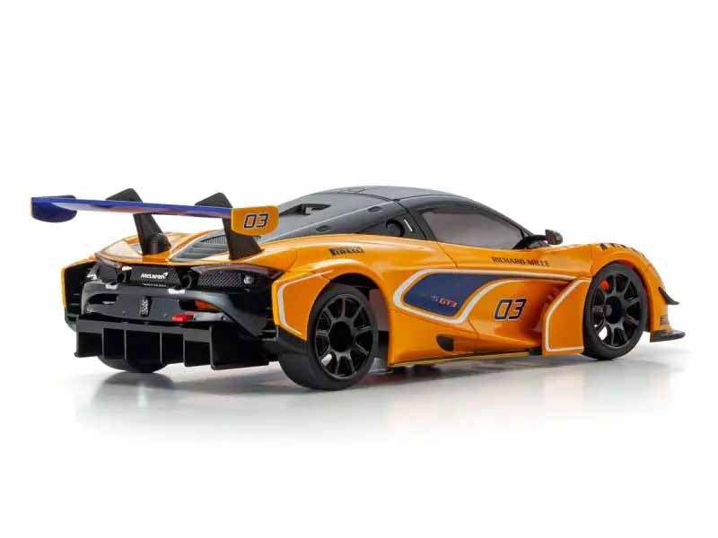 Kyosho Mini-Z MR04 RWD McLaren 720S GT3 Orange (W-MM/KT531P) - K.32364OR