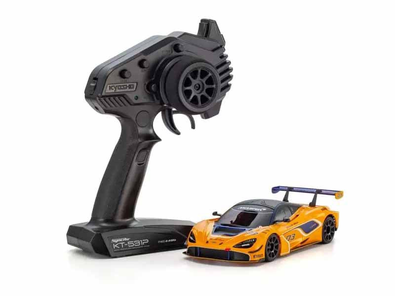 Kyosho Mini-Z MR04 RWD McLaren 720S GT3 Orange (W-MM/KT531P) - K.32364OR