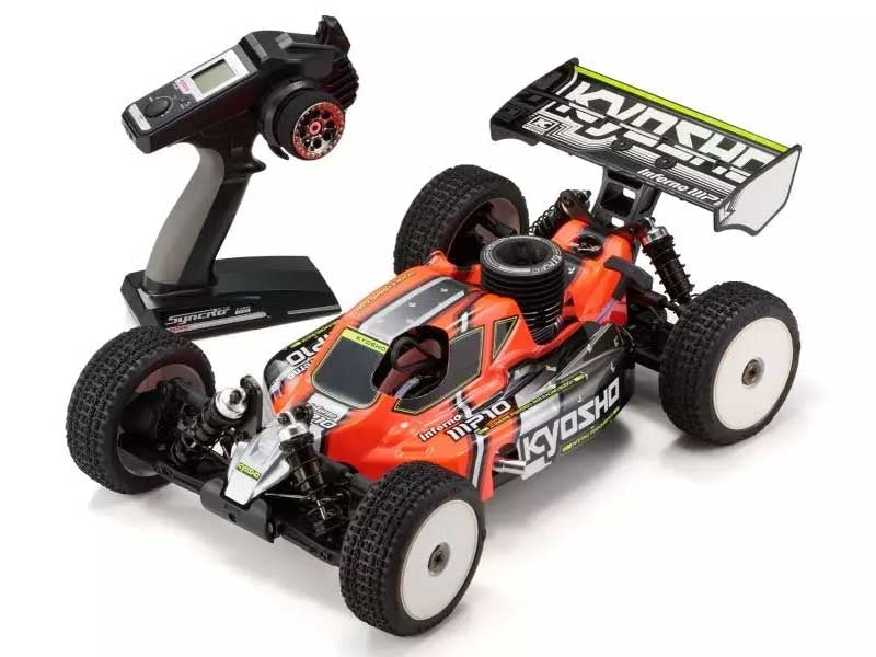 Kyosho Inferno MP10Te 1/8 電動ラジコンカー　未走行品 Kyosho Inferno MP10 1/8 RC Nitro Readyset T1 2026 - 33025T1S
