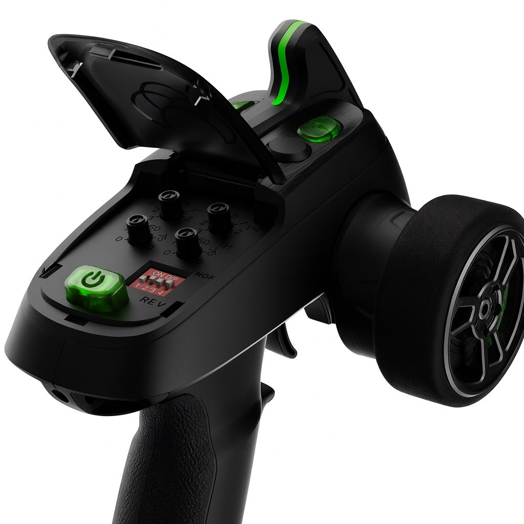 Radio 4 voies Absima CR4S-EVO  avec récepteur 2,4 GHz - 2000014