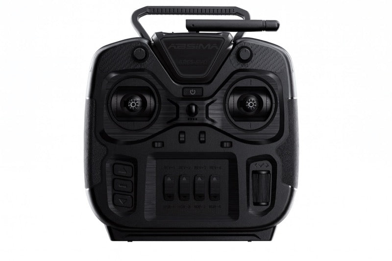 Radiocommande à 6 voies «SR6S-EVO» 2,4 GHz + récepteur RX - 2000023 - Breizh Modélisme.