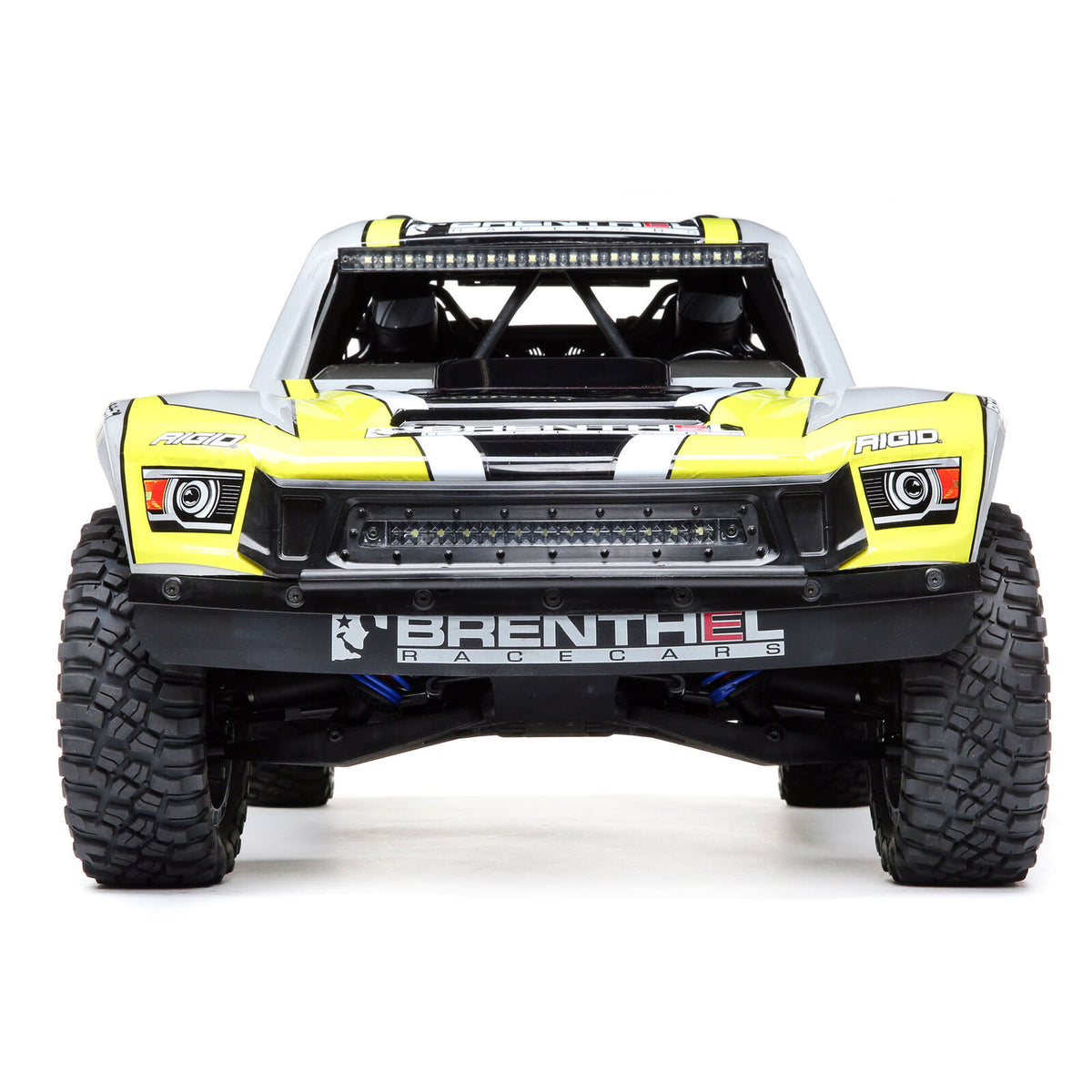 Losi Super Baja Rey 2.0 Brenthel 1/6 4x4 brushless 8S RTR jaune – LOS05021T1