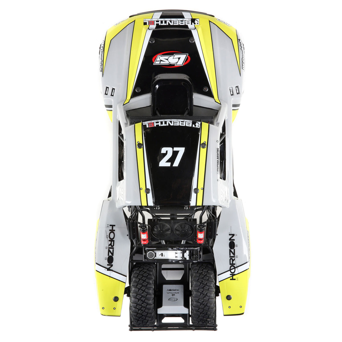 Losi Super Baja Rey 2.0 Brenthel 1/6 4x4 brushless 8S RTR jaune – LOS05021T1