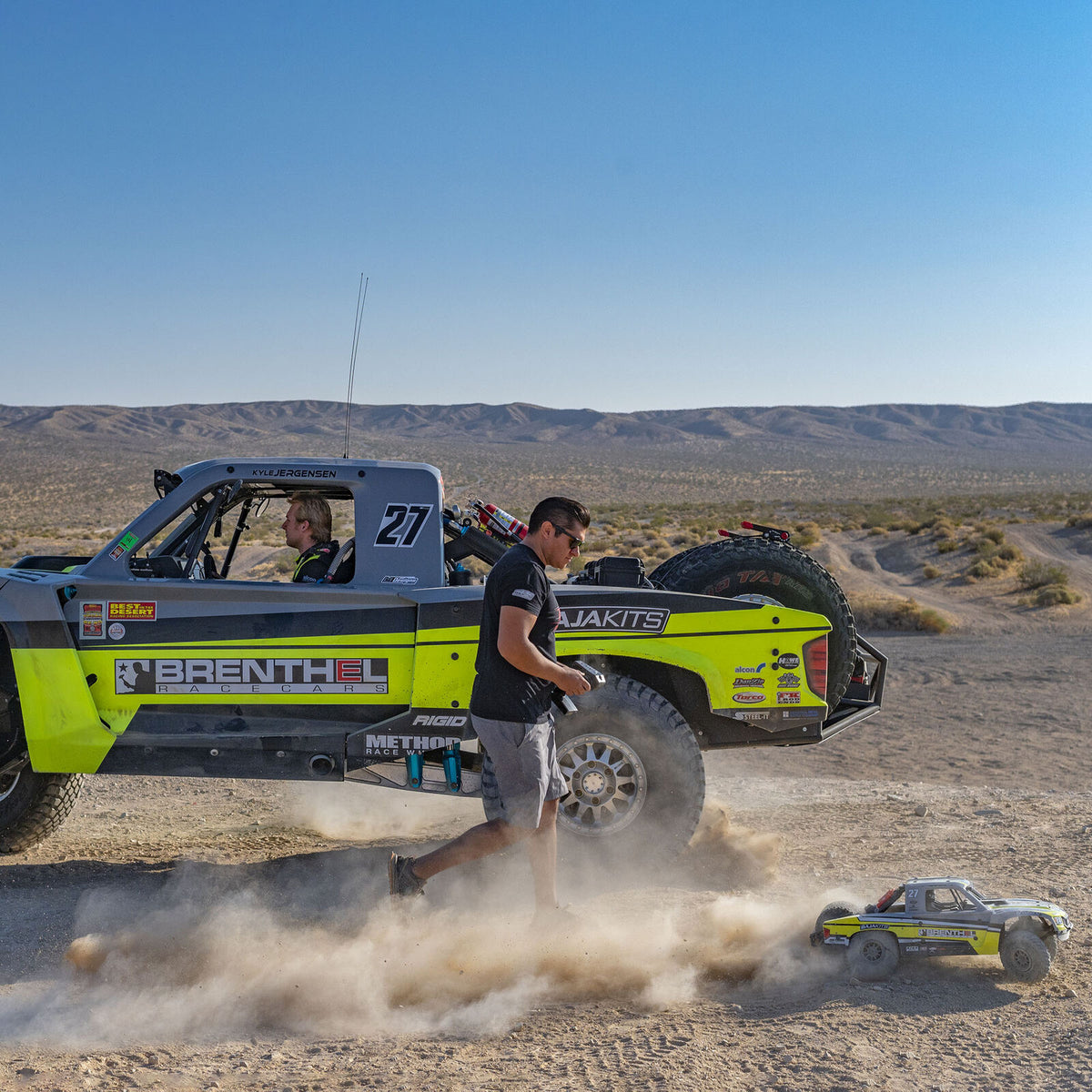 Losi Super Baja Rey 2.0 King Shocks 1/6 4x4 brushless 8S RTR bleu – LOS05021T2 - Breizh Modélisme.
