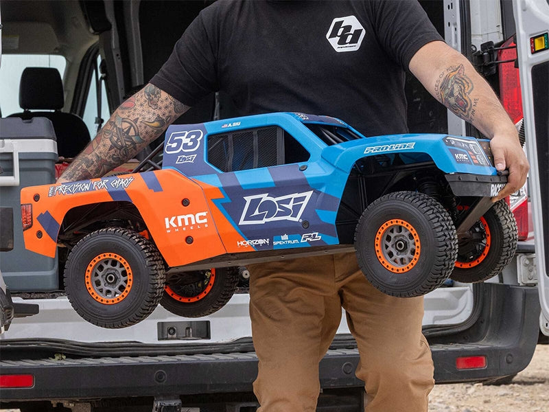Losi 5IVE-TE 3.0 Desert Truck 4x4 1/5 RTR - LOS05022 - Breizh Modélisme.