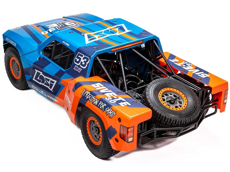 Losi 5IVE-TE 3.0 Desert Truck 4x4 1/5 RTR - LOS05022 - Breizh Modélisme.
