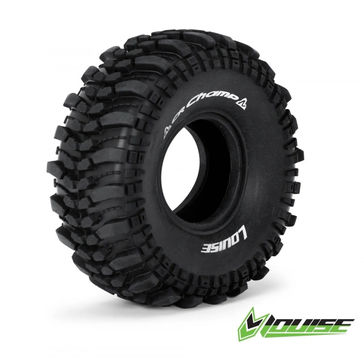 2 Pneus Crawler 1/10 Louise 1.9 CR-CHAMP - 3231VI