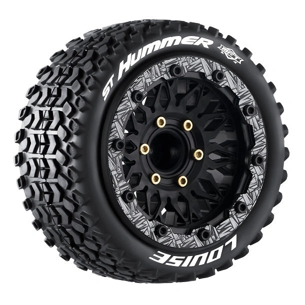2 roues ST-HUMMER 1/10 soft - LT3314SX