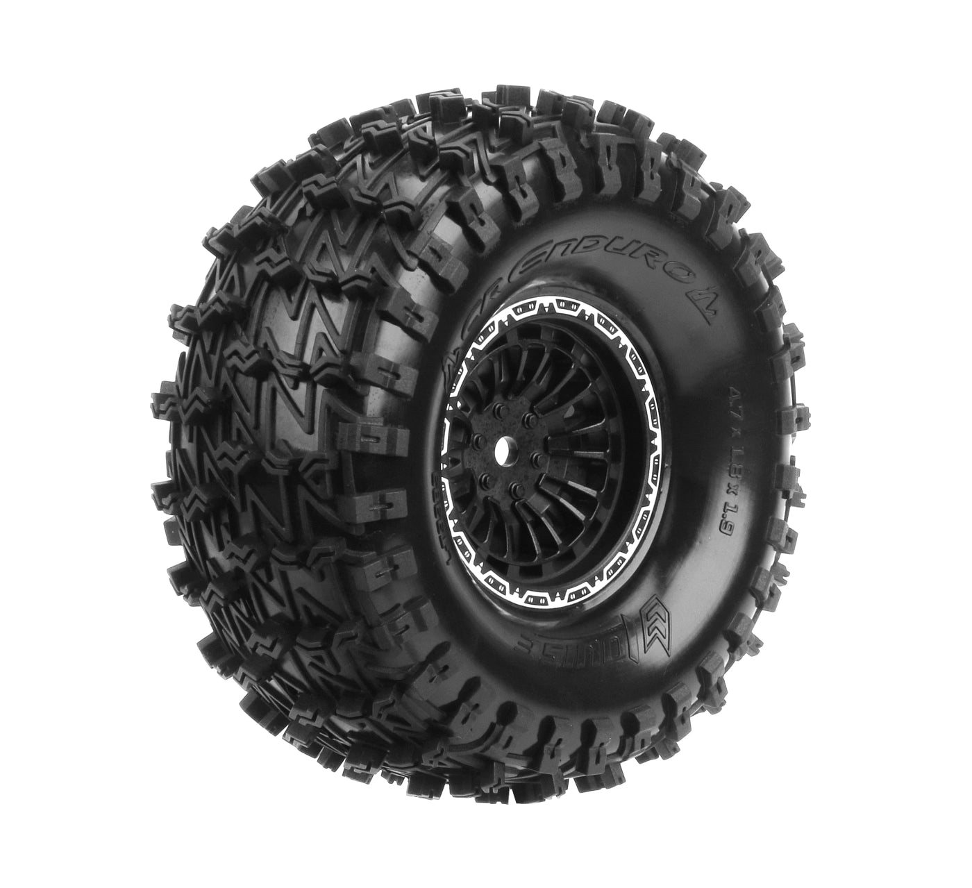 2 Pneus et roues CR-ENDURO 1,9" - LT3383VB