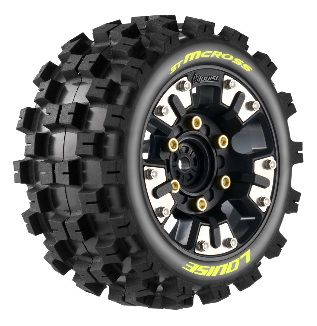 2 Pneus et roues ST-MCROSS Mini Maxx/ XRT - LT3390SM