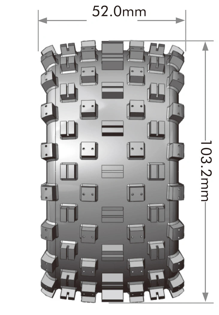 2 Pneus et roues ST-ROCK Mini Maxx/ XRT - LT3391SM