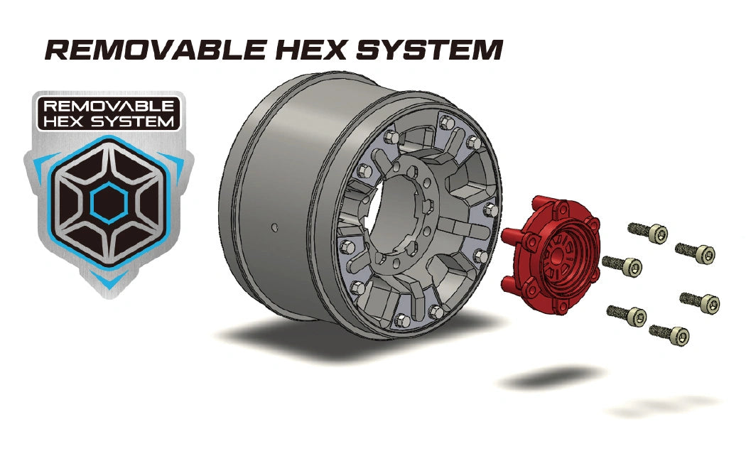 2 Pneus et roues ST-ROCK Mini Maxx/ XRT - LT3391SM