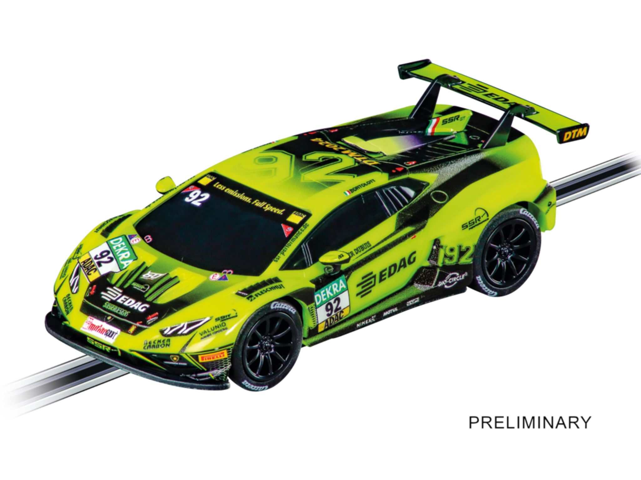 Voiture Carrera GO Lamborghini Huracán GT3 EVO2 'Mirko Bortolotti, No 20064275
