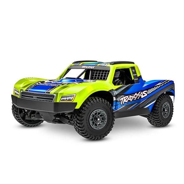Traxxas Mini Slash BL-2S jaune - 108164-1