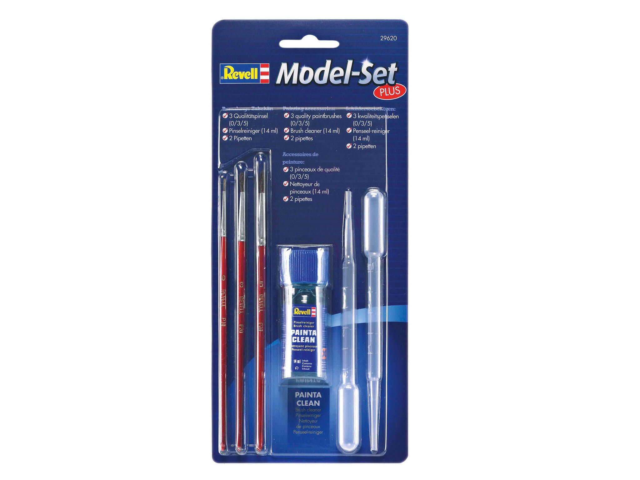 Model SET plus "kit peinture" Kit d'accessoires Revell 29620