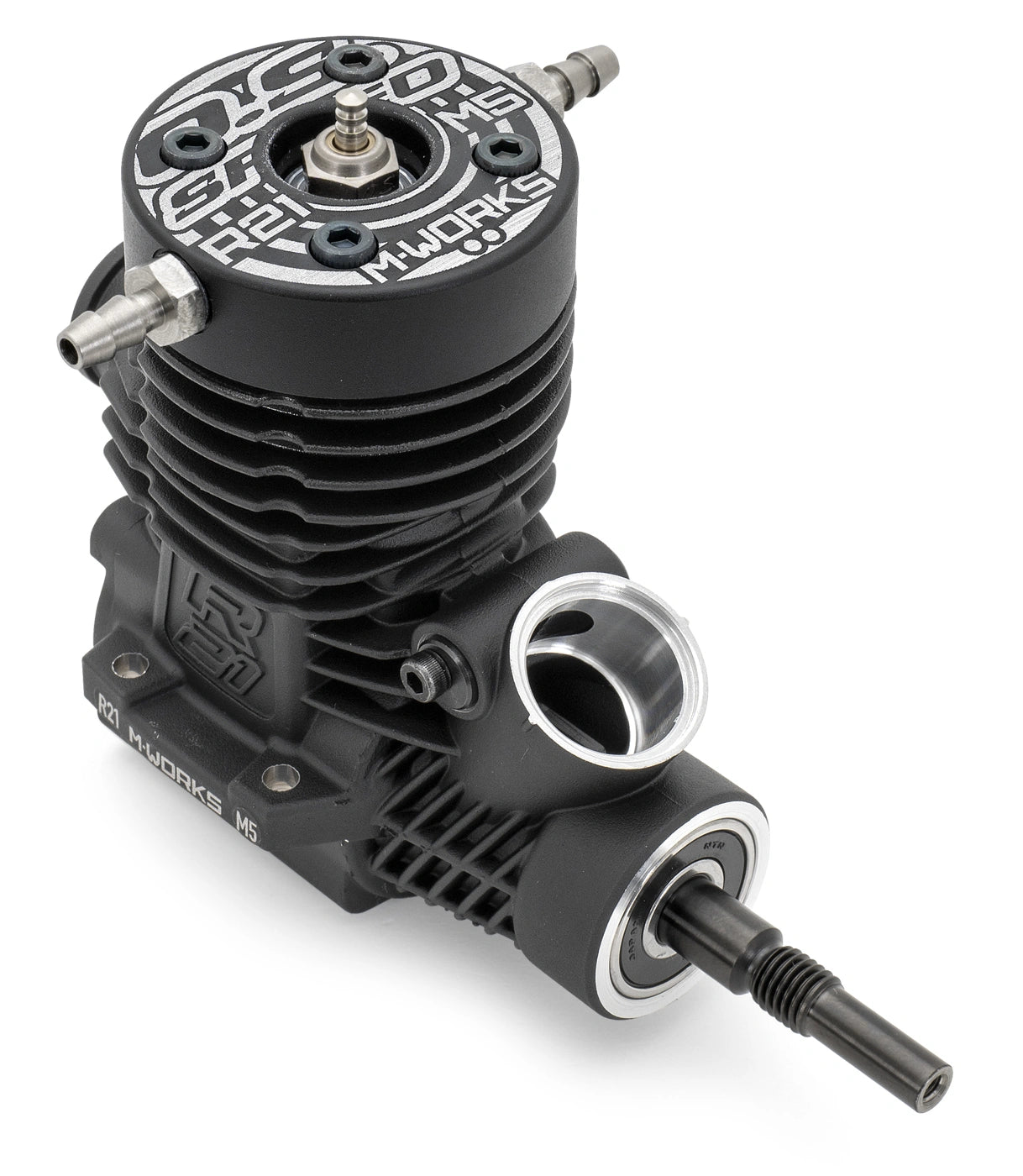 Moteur marin O.S.Speed R21-M6 M-Works - MW-R21M6 - Breizh Modélisme.