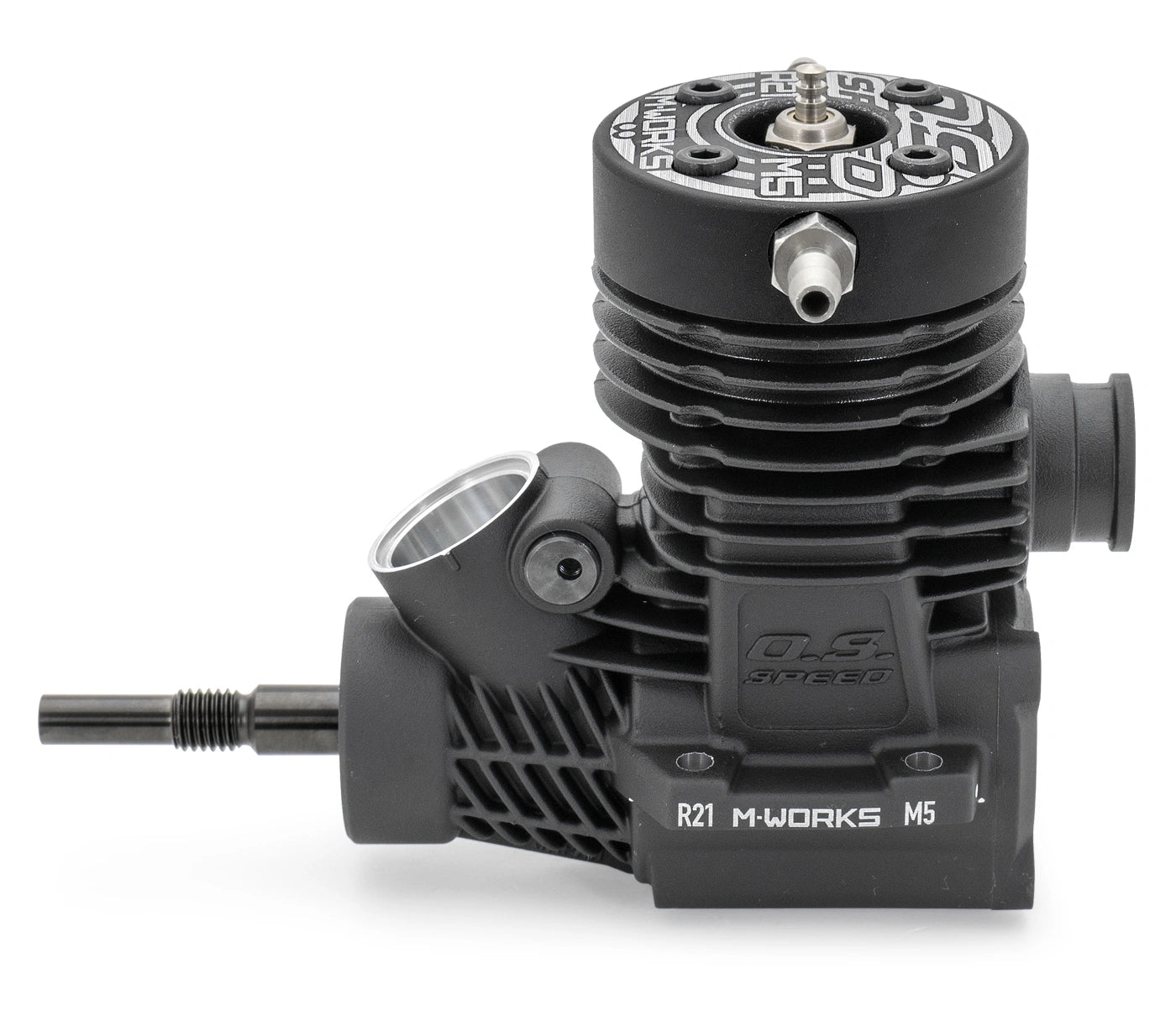 Moteur marin O.S.Speed R21-M6 M-Works - MW-R21M6 - Breizh Modélisme.