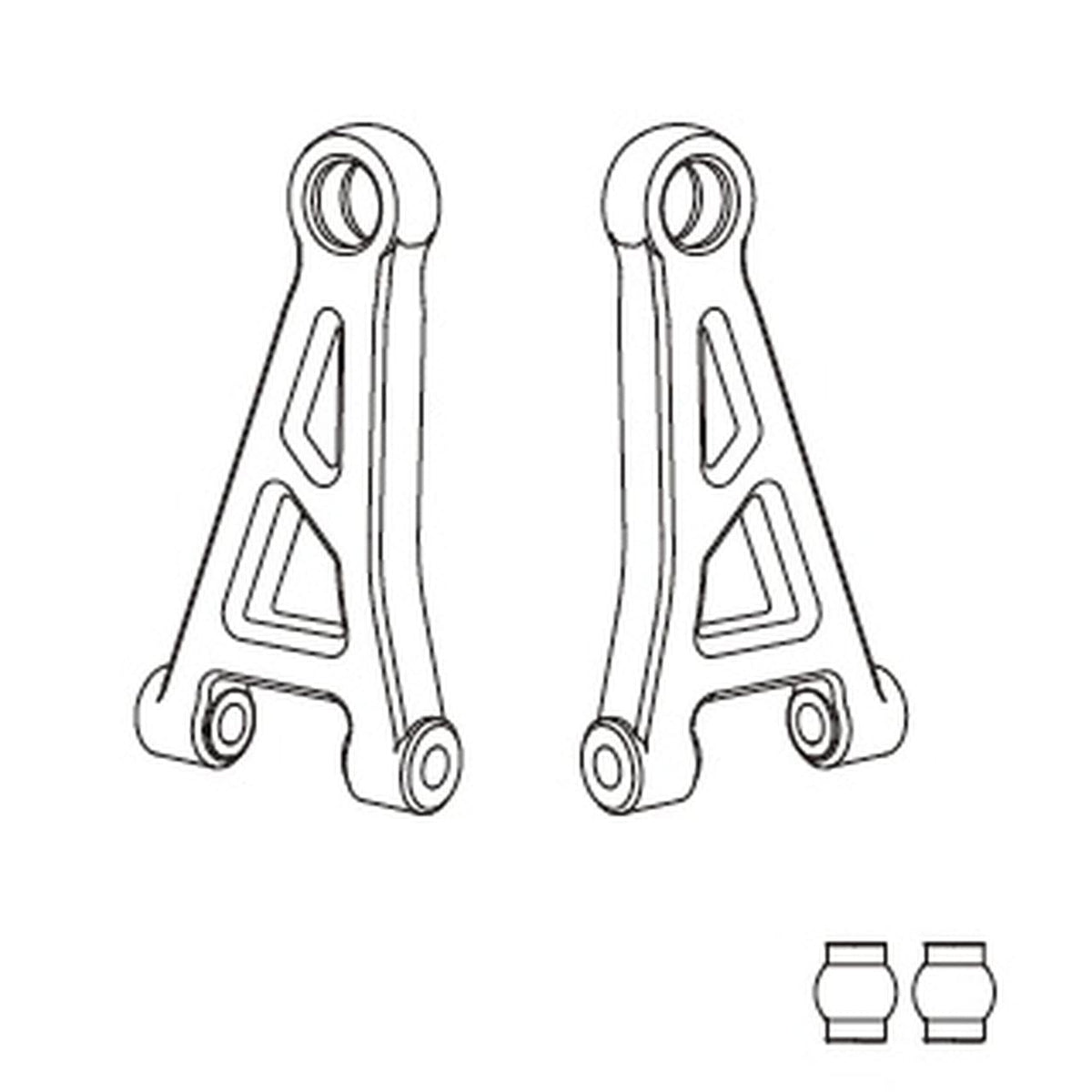Bras de suspension avant supérieur MJX - 14210