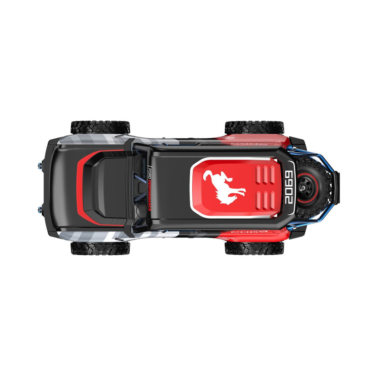 Crawler MJX Hyper GO H18P 1/18 Ford Bronco R Baja 1000 - H18P