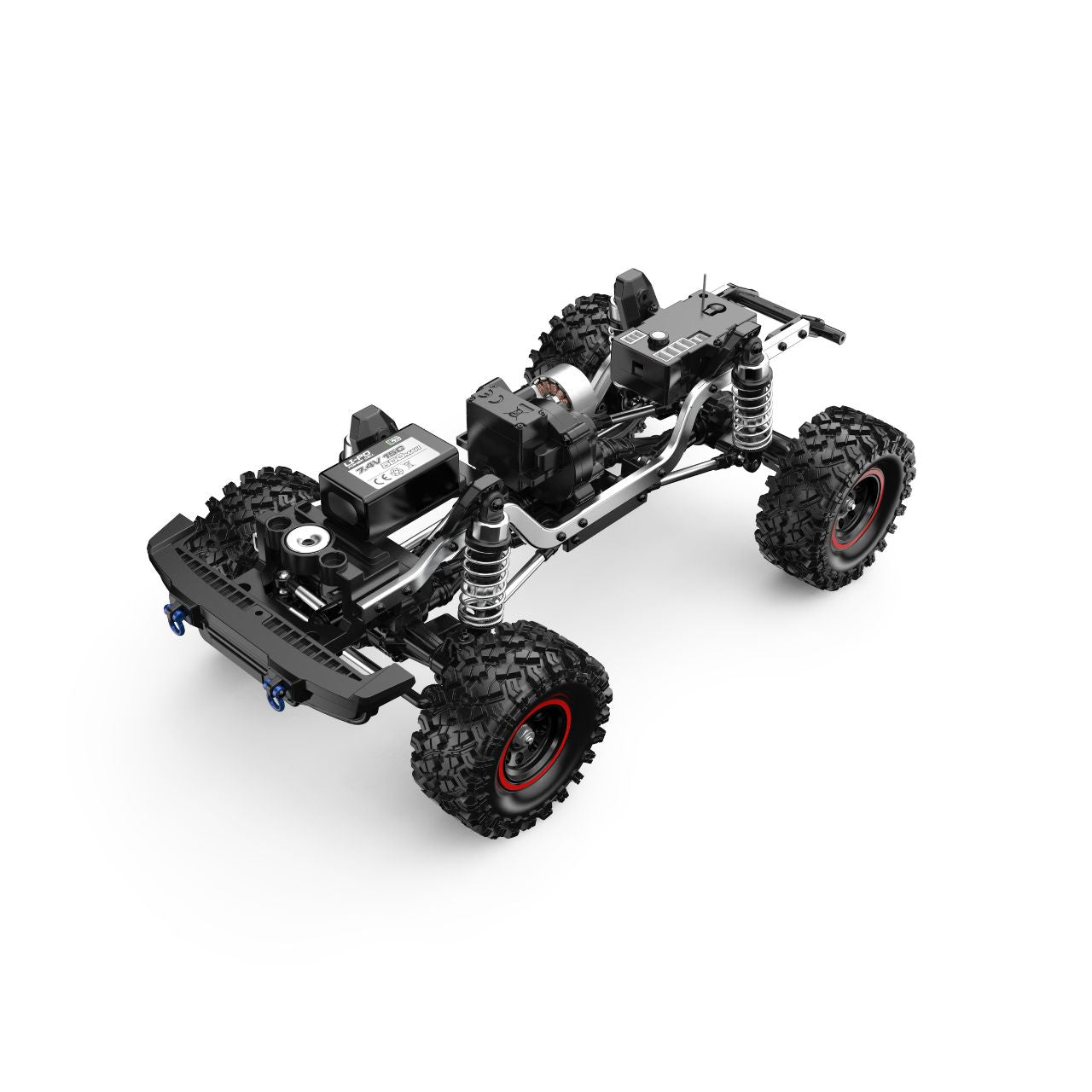 Crawler MJX Hyper GO H18P 1/18 Ford Bronco R Baja 1000 - H18P