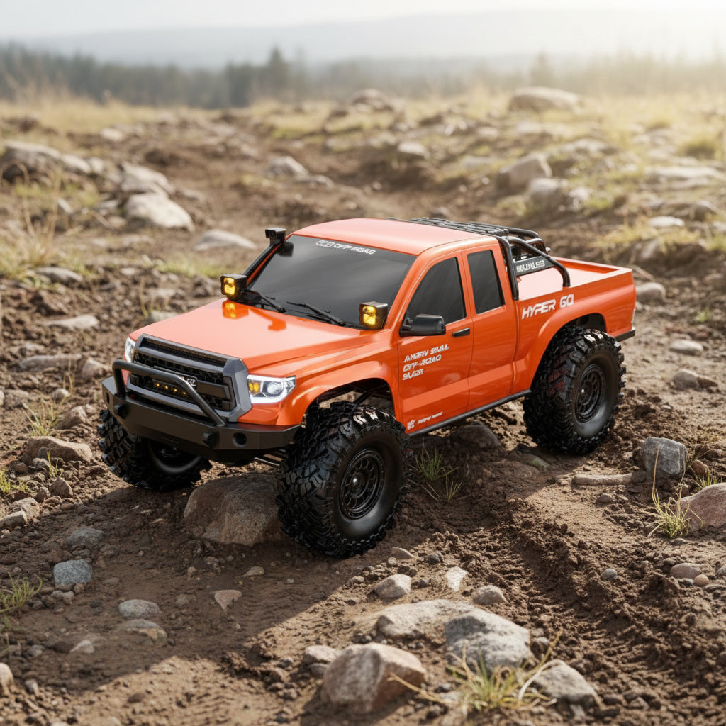 MJX Hyper GO H8E crawler 1/8 Brushless - Breizh Modélisme.