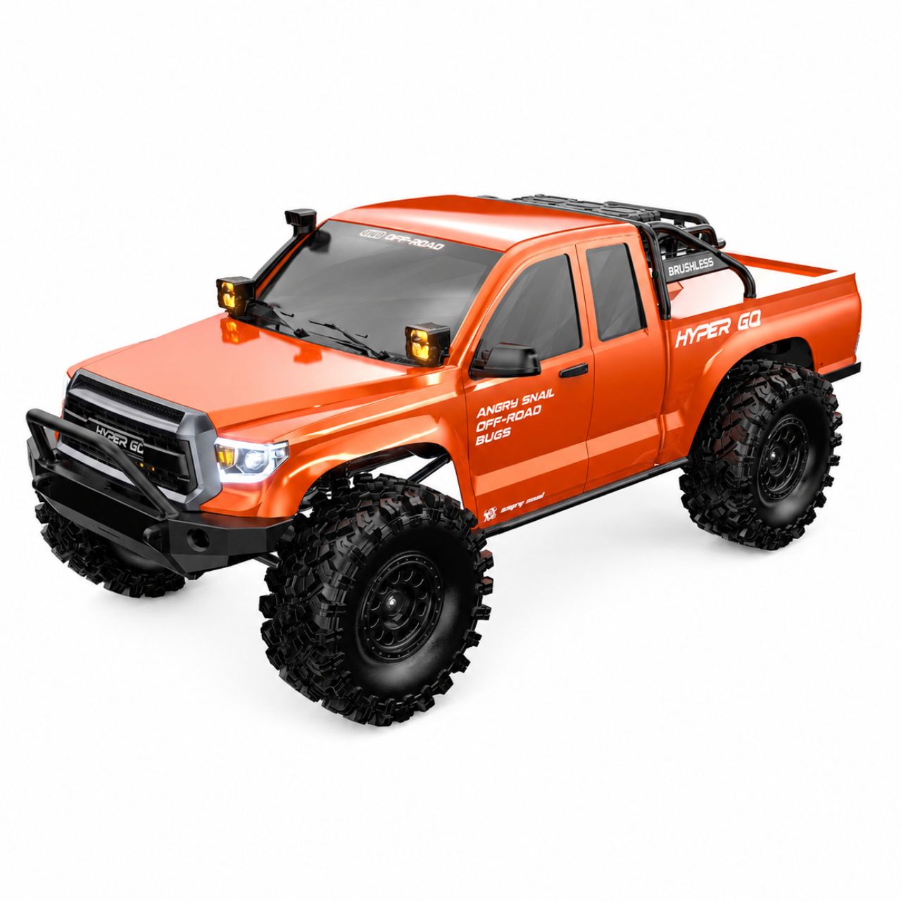 MJX Hyper GO H8E crawler 1/8 Brushless - Breizh Modélisme.