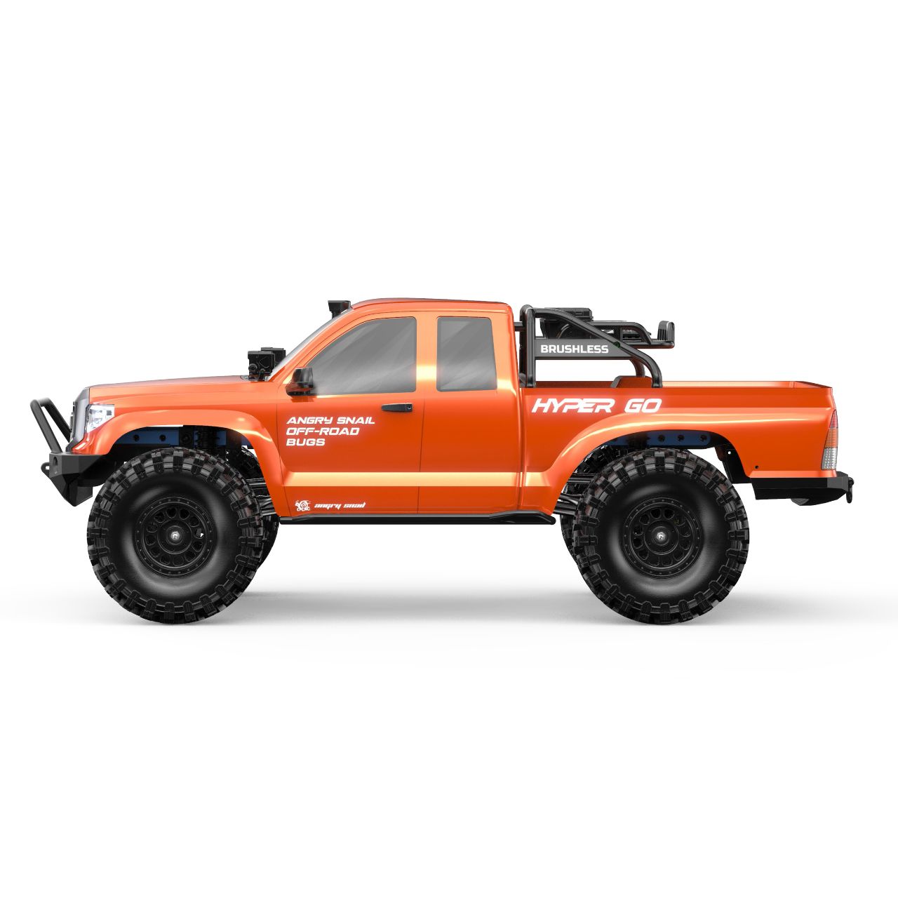 MJX Hyper GO H8E crawler 1/8 Brushless - Breizh Modélisme.
