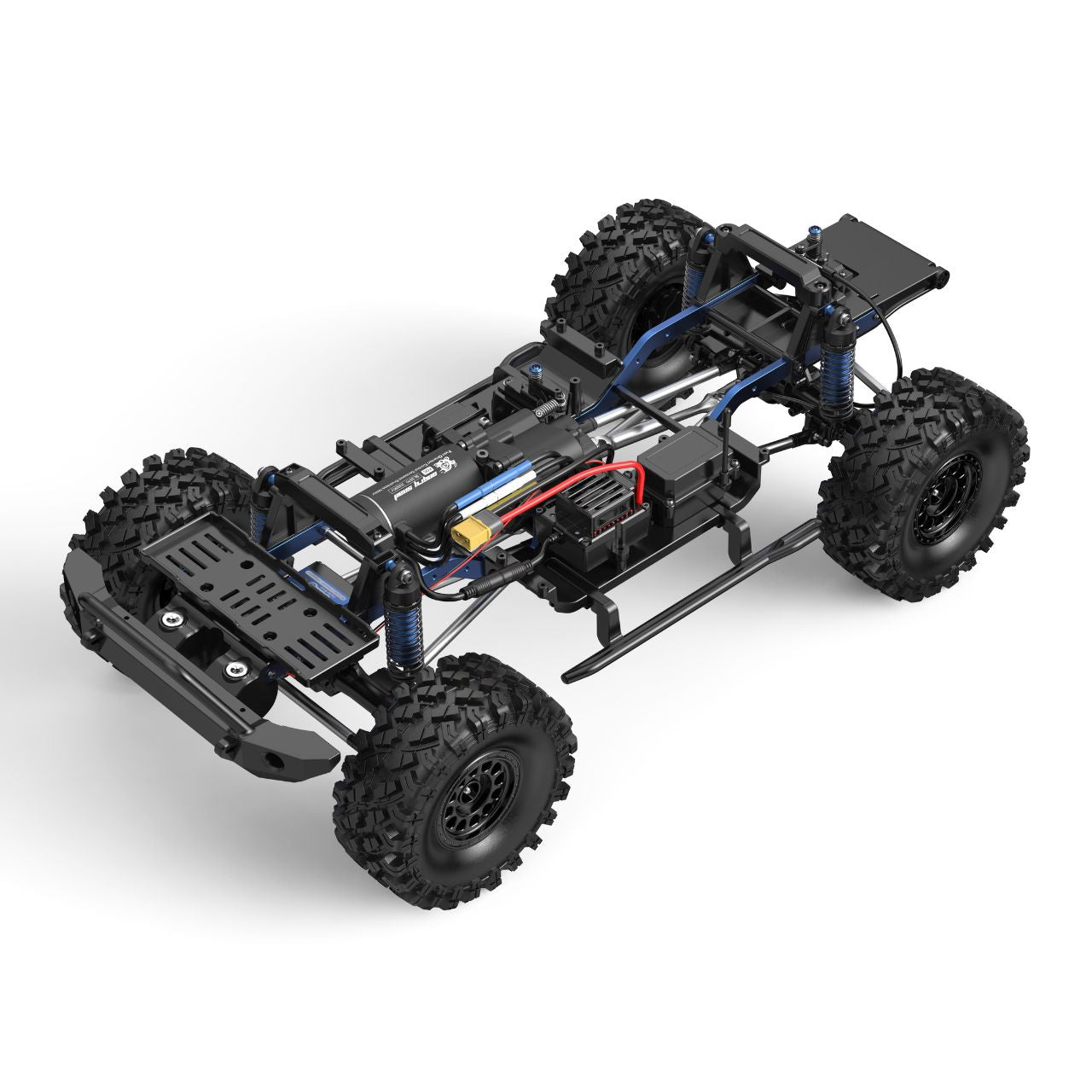 MJX Hyper GO H8E crawler 1/8 Brushless - Breizh Modélisme.
