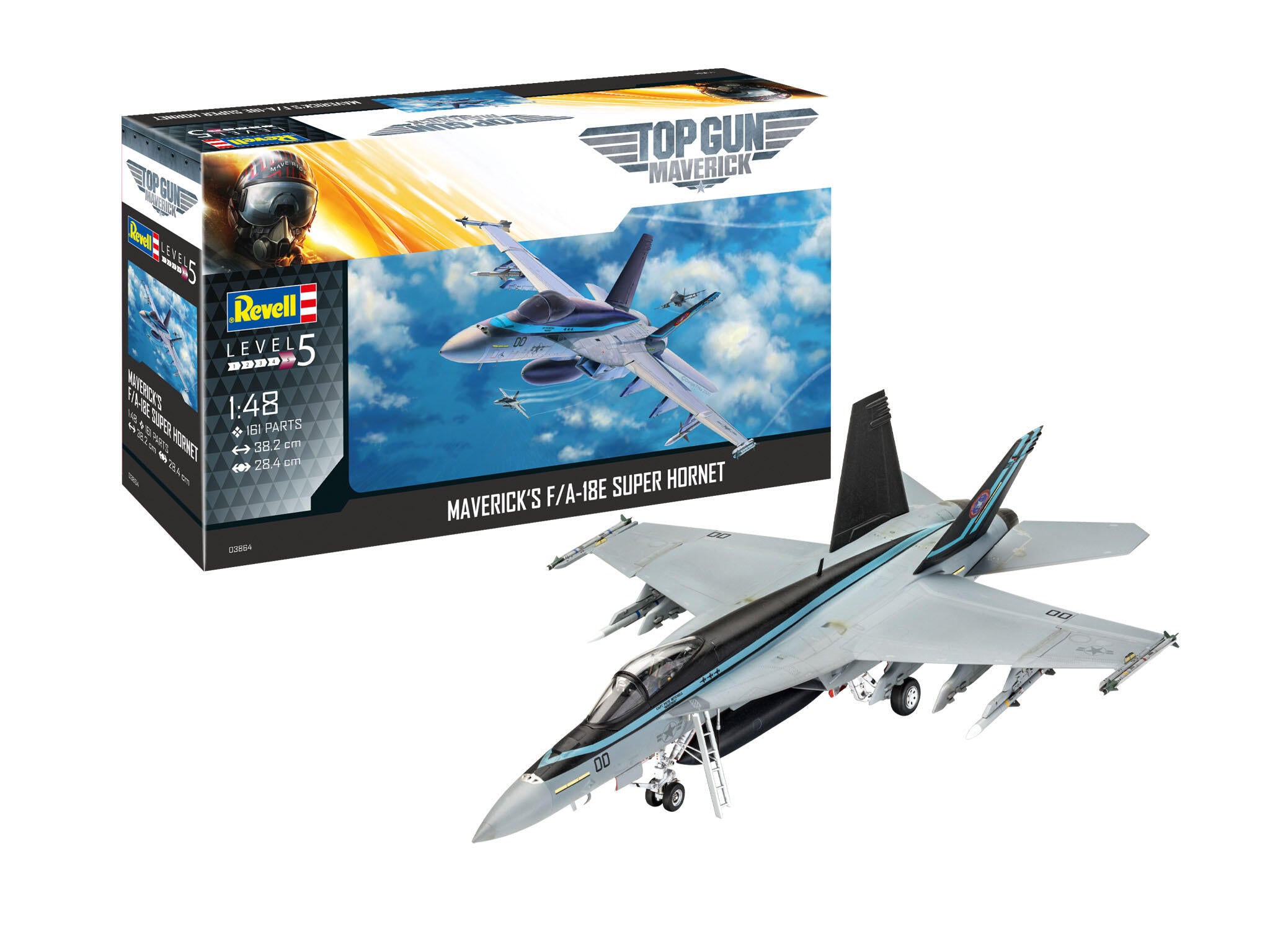Maquette avion Revell 03864 Maverick's F/A-18E Super Hornet "Top Gun"