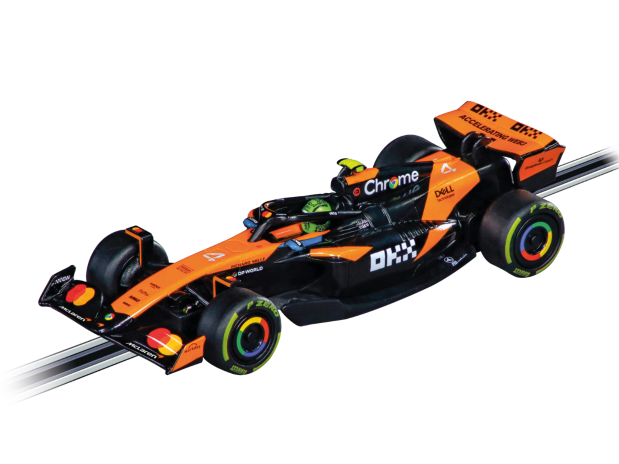 Voiture Carrera GO McLaren MCL39 'L. Norris, No.4' 20064294