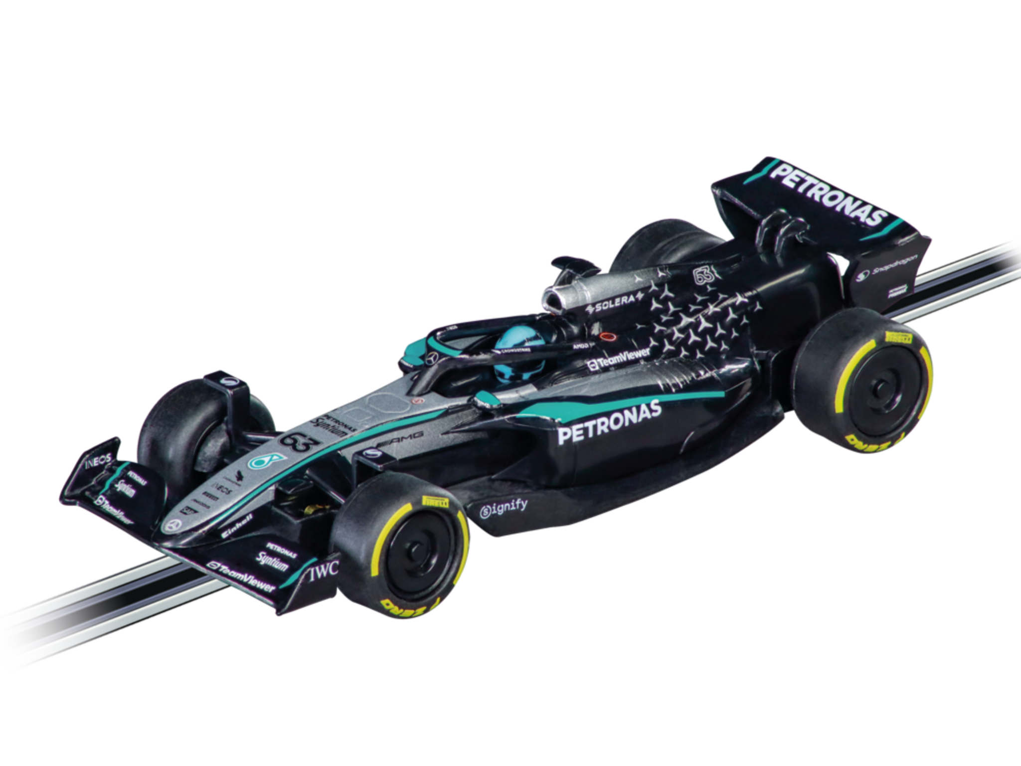 Voiture Carrera GO Mercedes-AMG F1 W16 E Performance 'G. Russell, No. 20064283