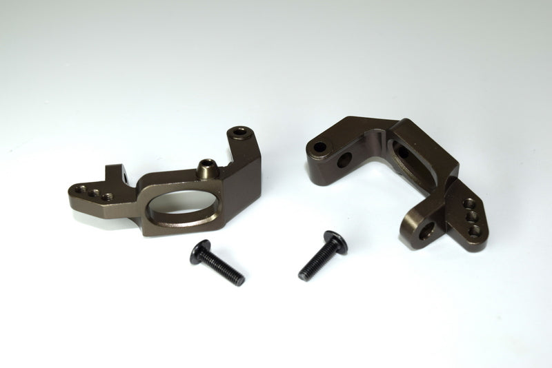 2 étriers en aluminium gauche/droit Absima 1230238 - Breizh Modélisme.