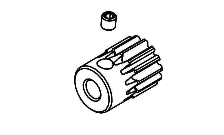 Pignon moteur 15T 48dp - 1610140
