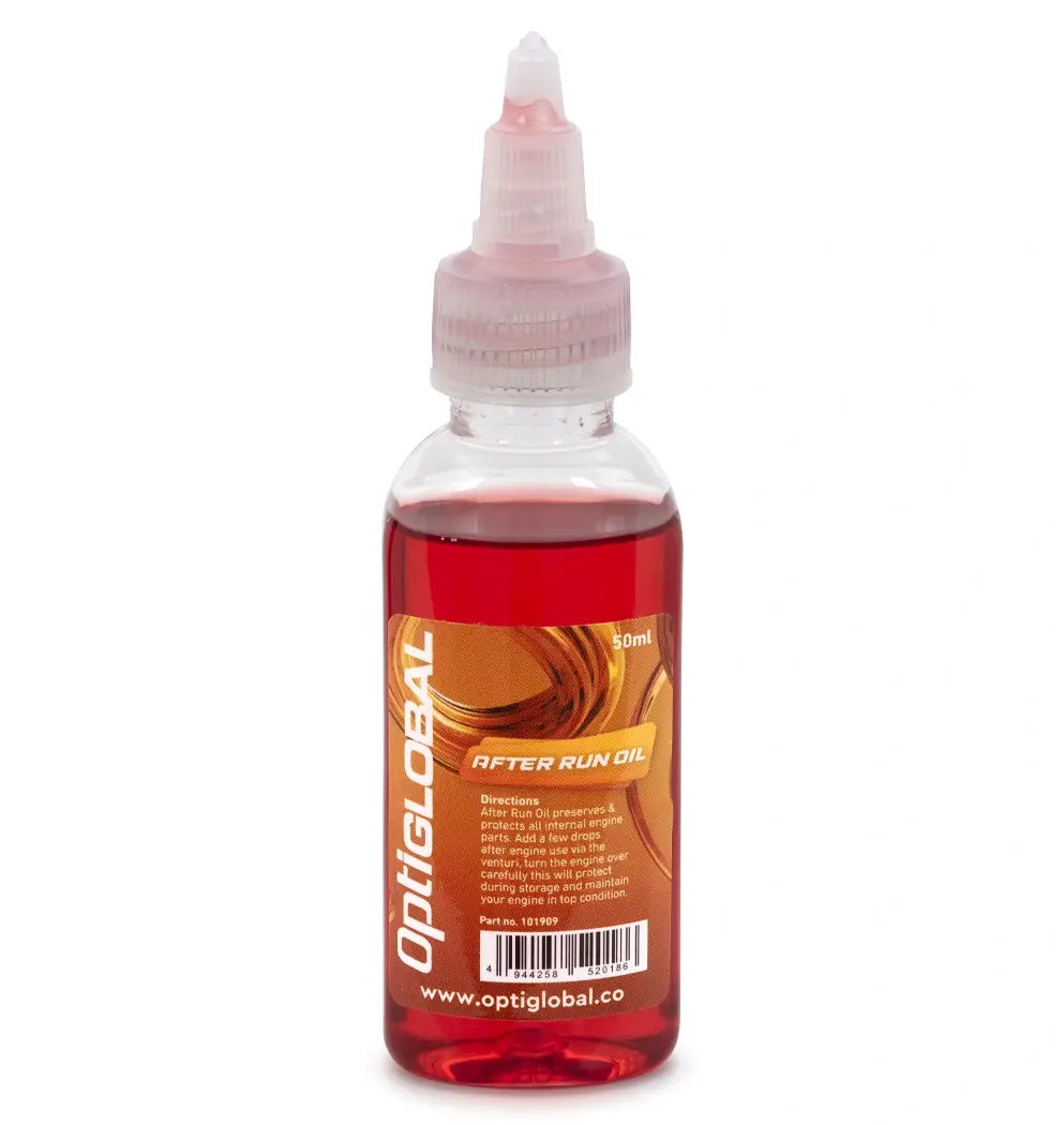 Huile de maintenance After Run 50ml pour Moteurs Thermique