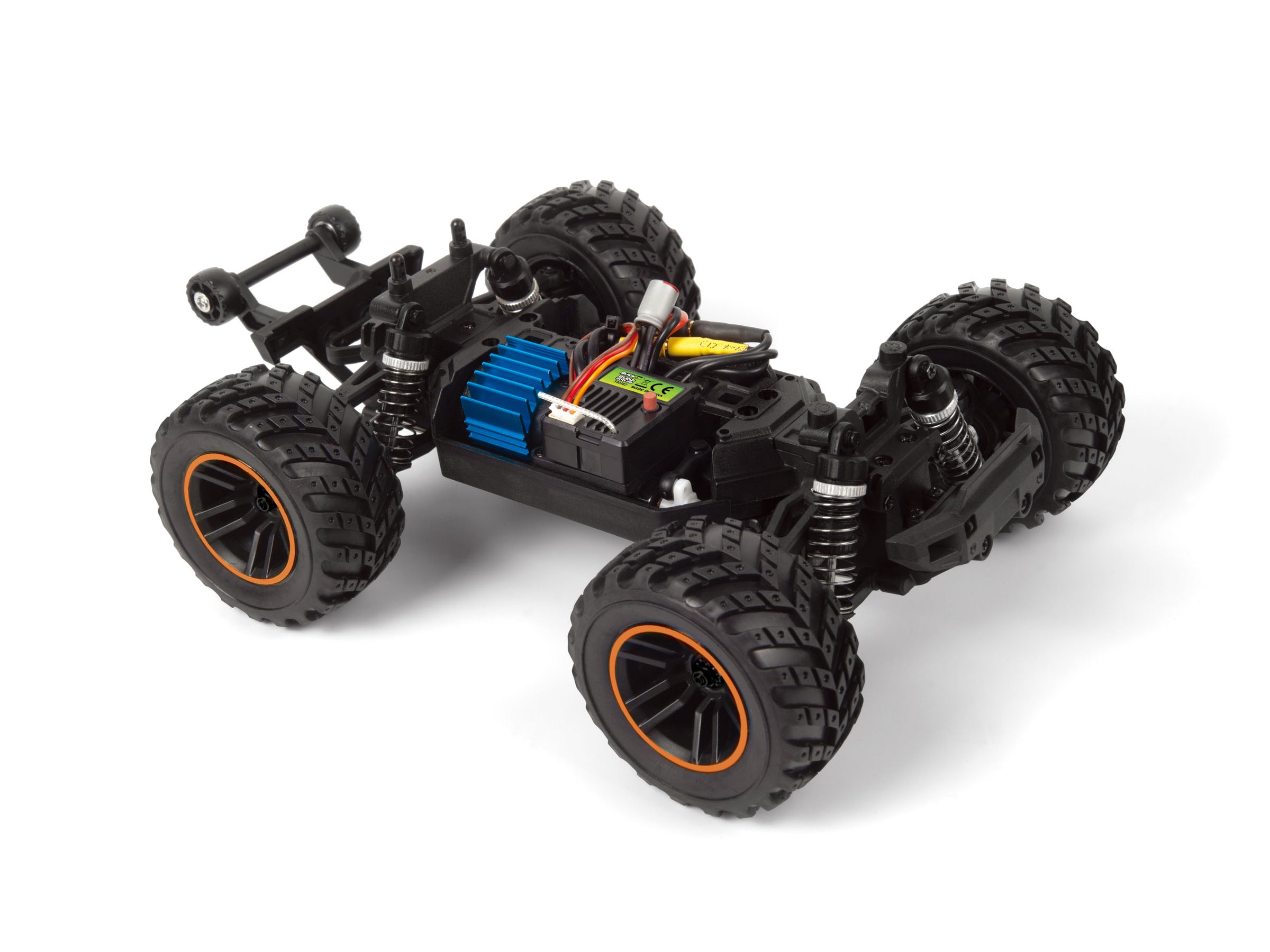 Truck télécommandé 4WD Blackzon Spryte ST Turbo 1/20 RTR orange