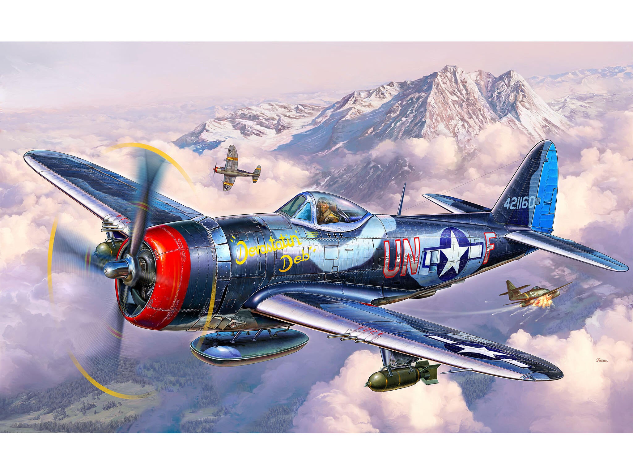 Maquette avion Revell 03984 P-47M THUNDERBOLT