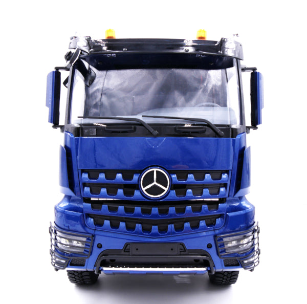 FM Electrics Camion Mercedes-Benz Arocs 6x6 Hydraulique RTR - Breizh Modélisme.