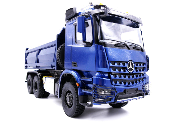 FM Electrics Camion Mercedes-Benz Arocs 6x6 Hydraulique RTR - Breizh Modélisme.