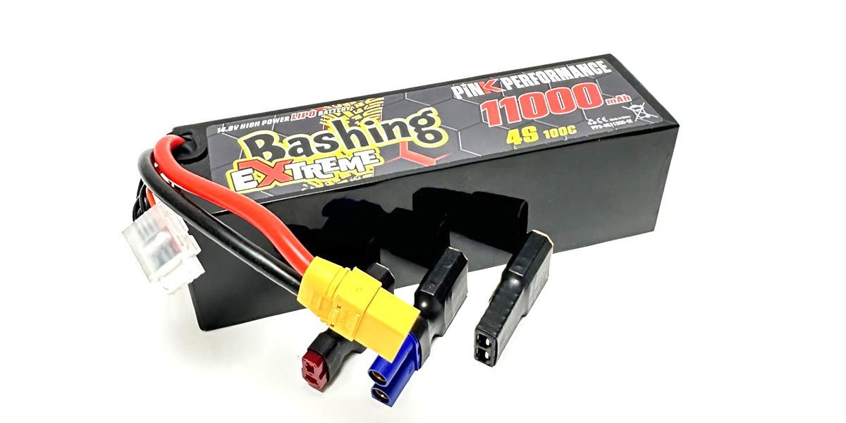 Batterie lipo 4S Bashing 14,8V 11000mAh - PP3-4S11000-M