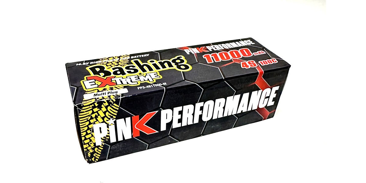 Batterie lipo 4S Bashing 14,8V 11000mAh - PP3-4S11000-M
