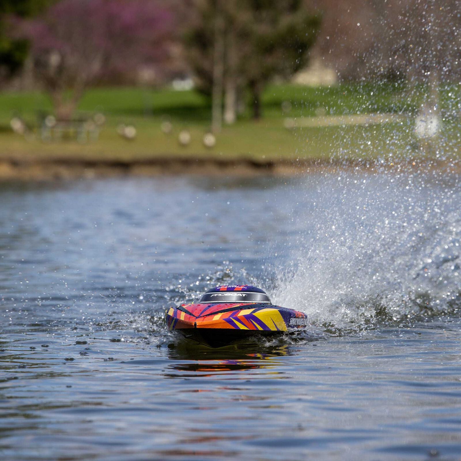 Pro Boat Sonicwake 24" Brushless Deep-V RTR - PRB-1992T1