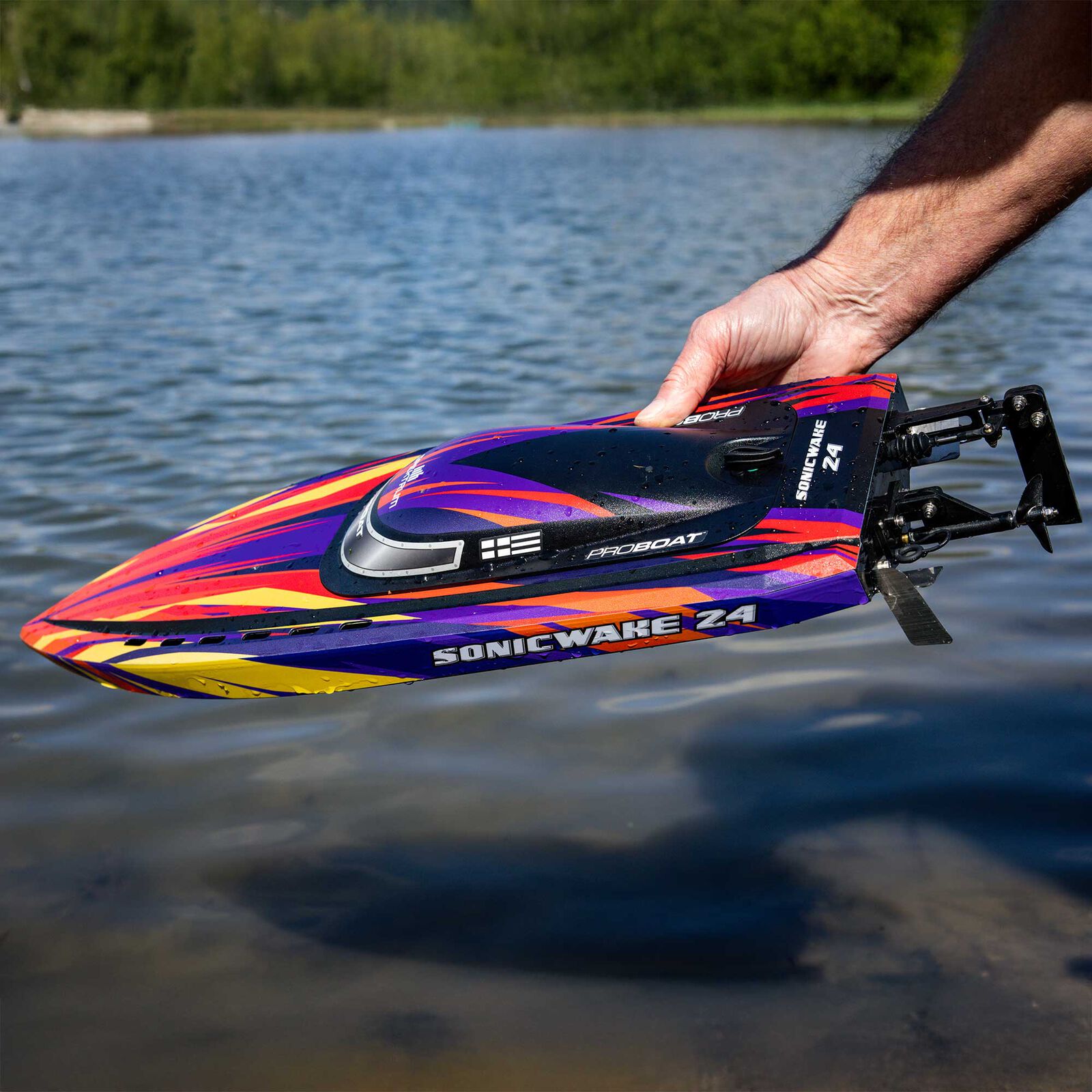 Pro Boat Sonicwake 24" Brushless Deep-V RTR - PRB-1992T1