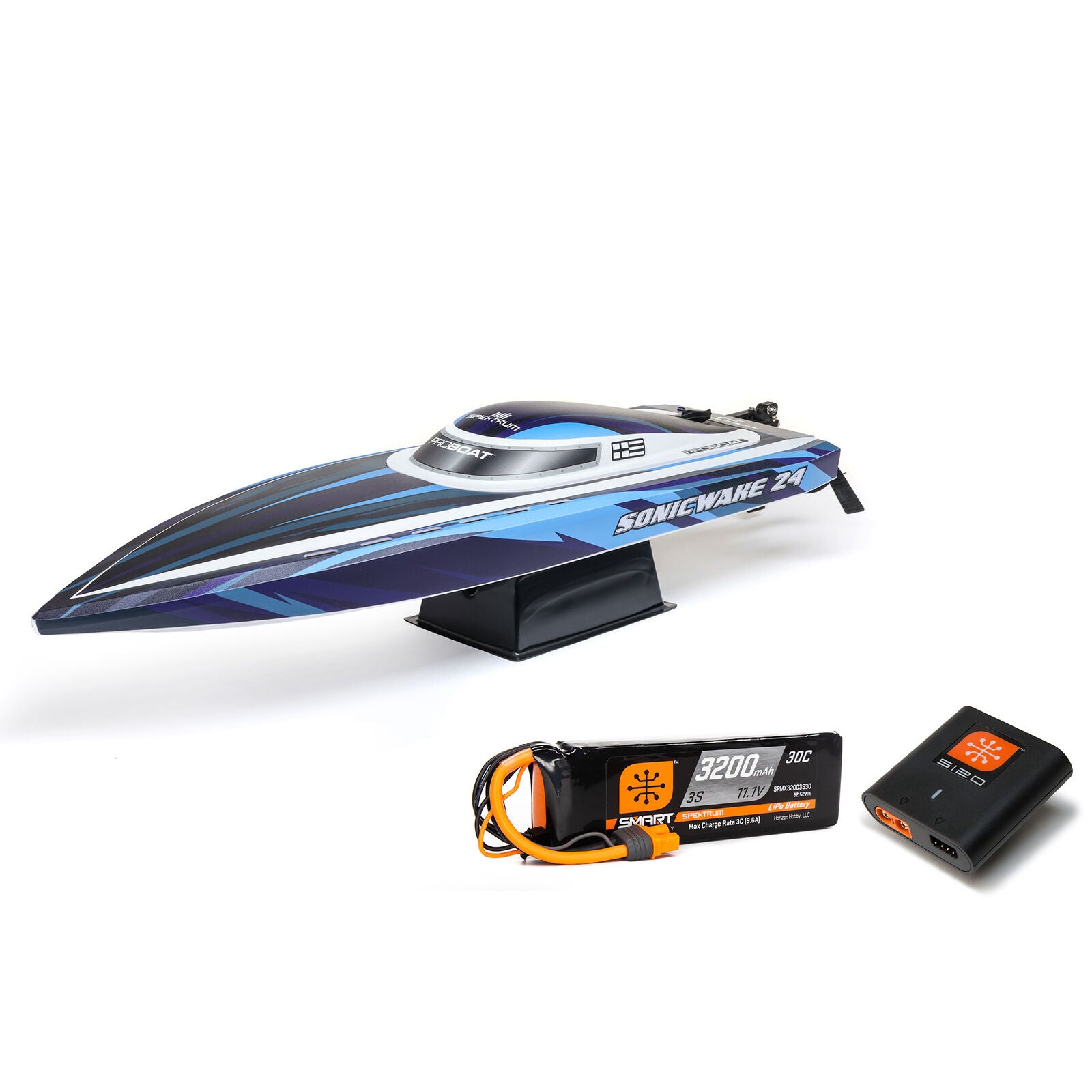 Pro Boat Sonicwake 24" Brushless Deep-V RTR - PRB-1992T2