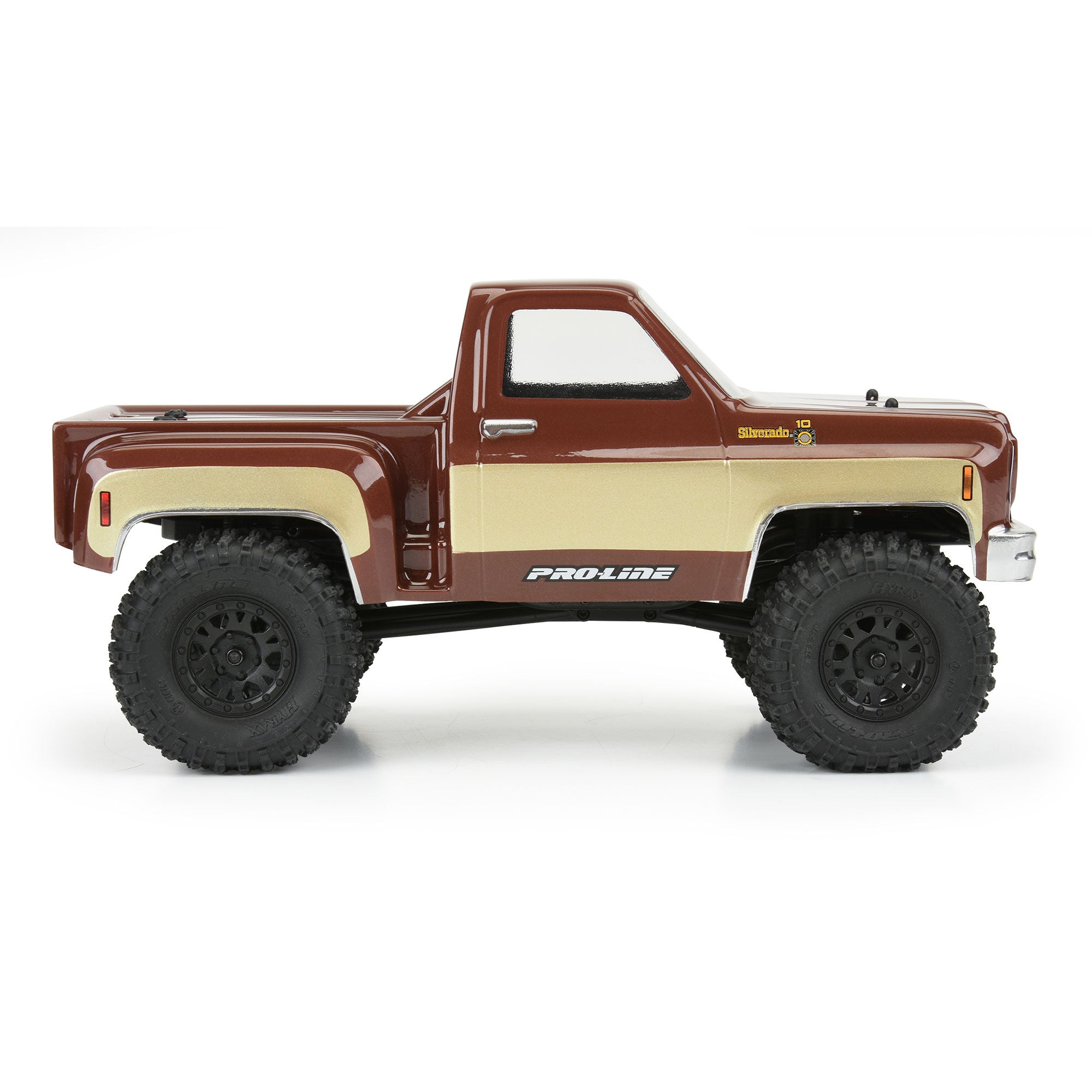 Carrosserie transparente 1/24 Chevy K-10 1978 SCX24