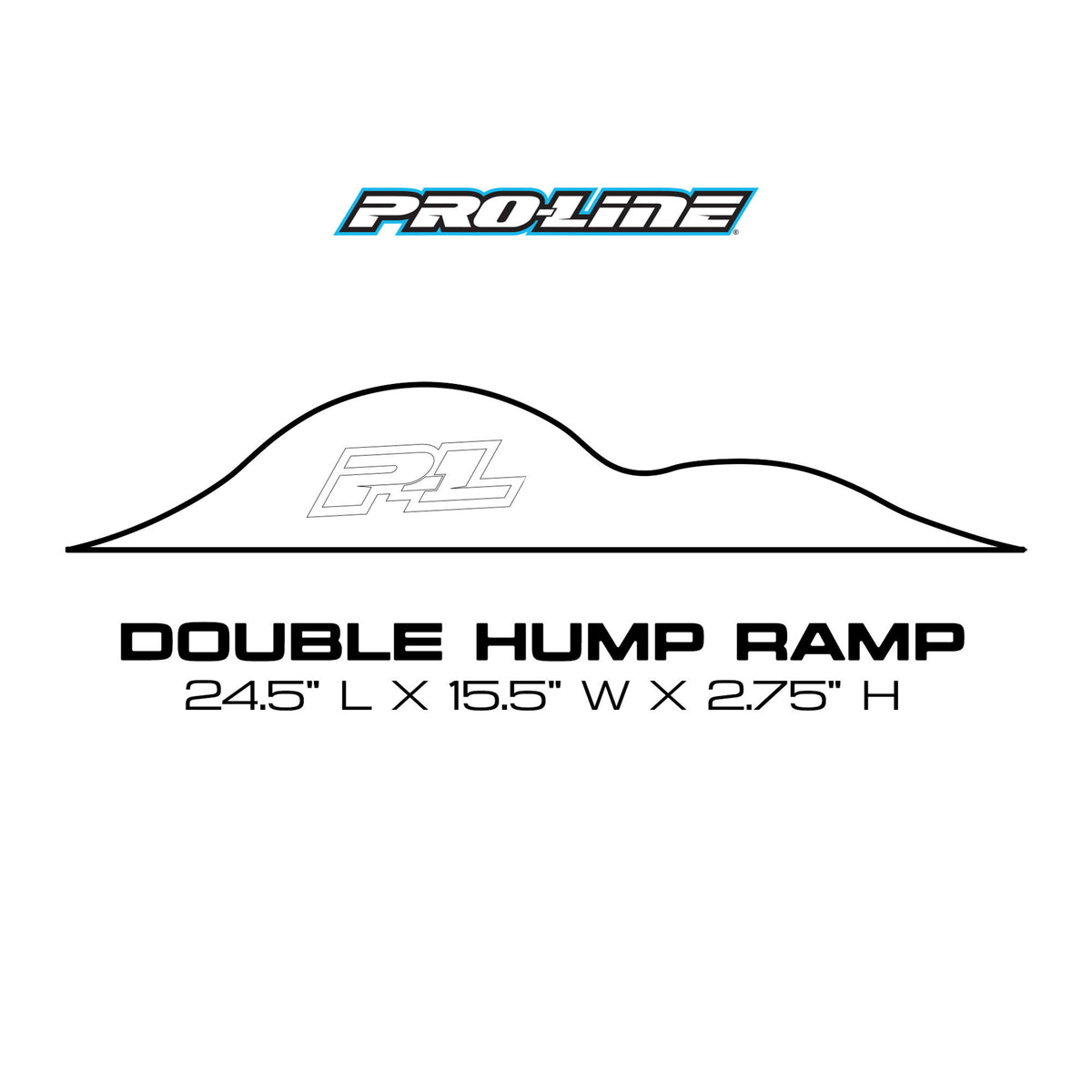 Rampe à double bosse Pro-Line Racing - PRO652302 - Breizh Modélisme.